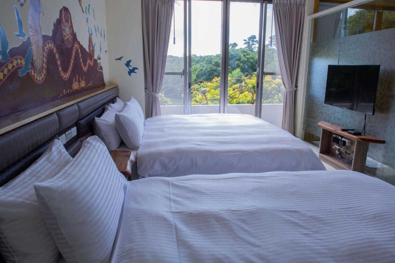 Toptai Homestay Kchen-ting Exteriér fotografie