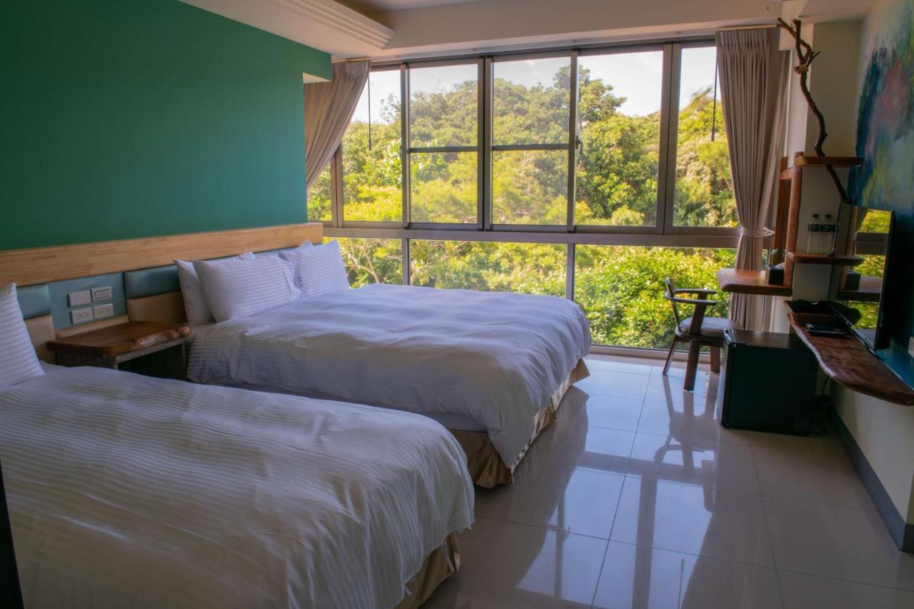 Toptai Homestay Kchen-ting Exteriér fotografie